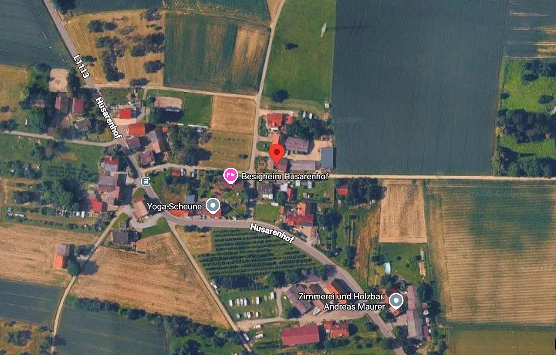 Standort Husarenhof 27/1, 74354 Besigheim auf der Karte