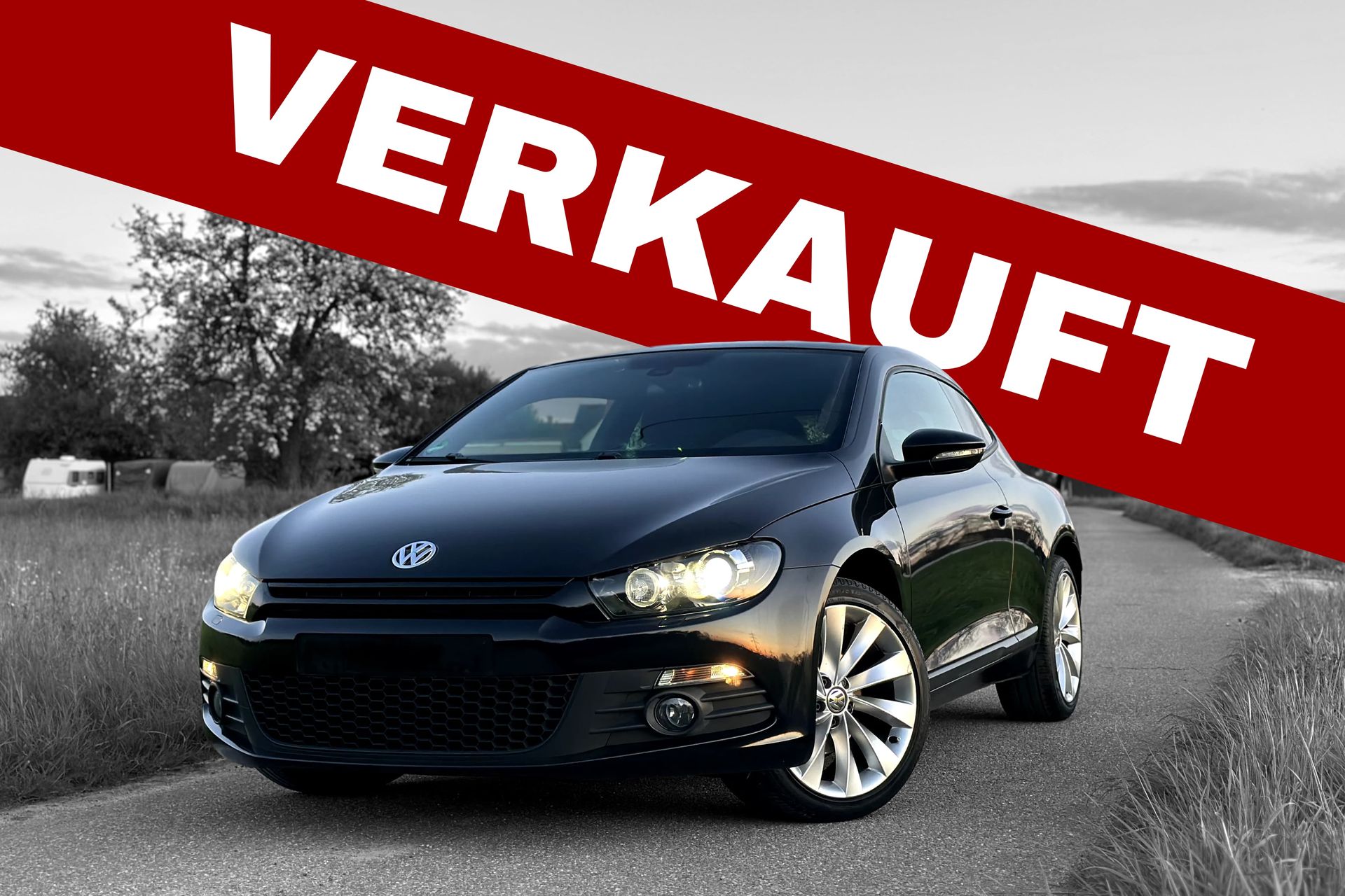 Volkswagen Scirocco Seitenansicht
