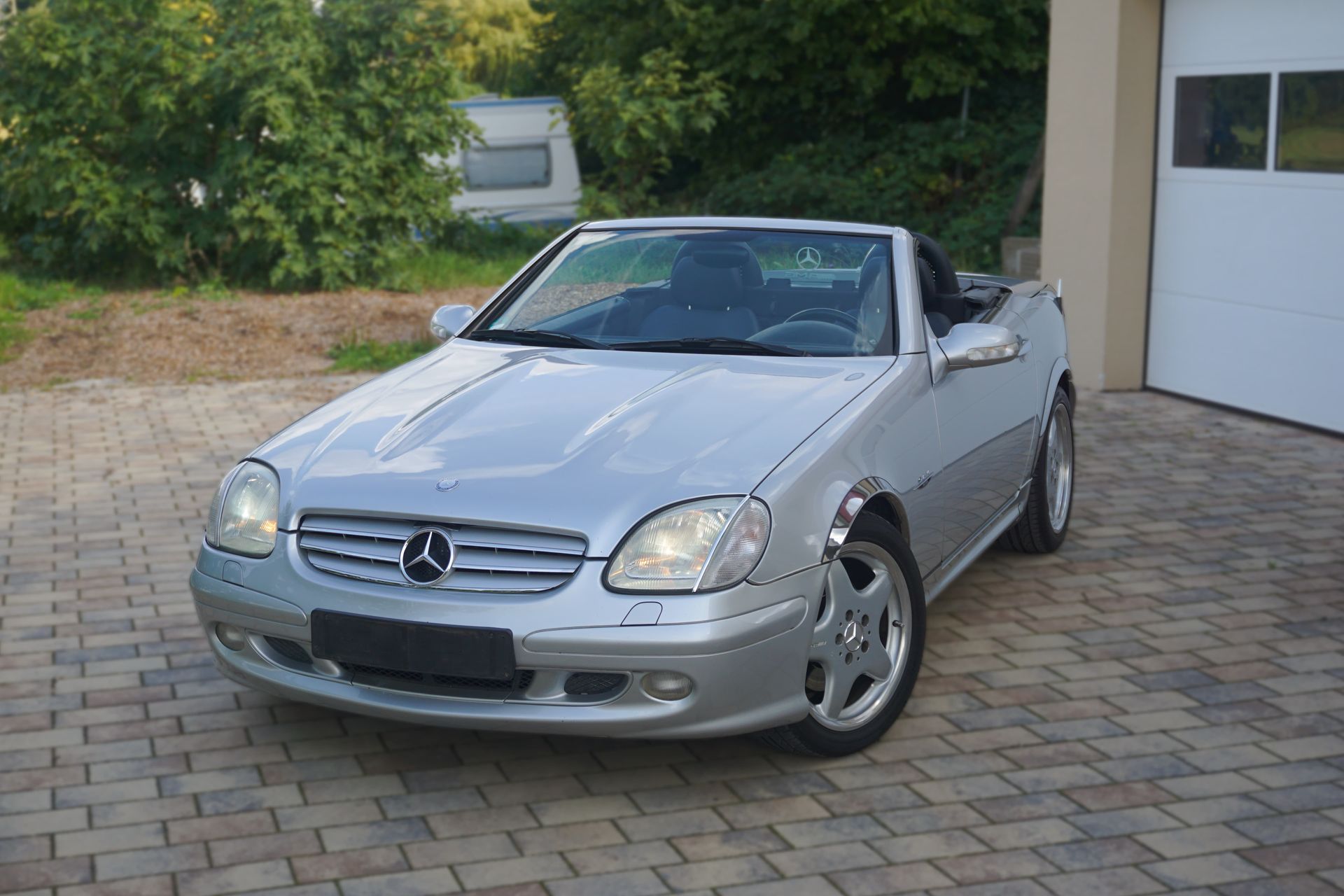 Mercedes-Benz SLK 320 AMG Frontansicht