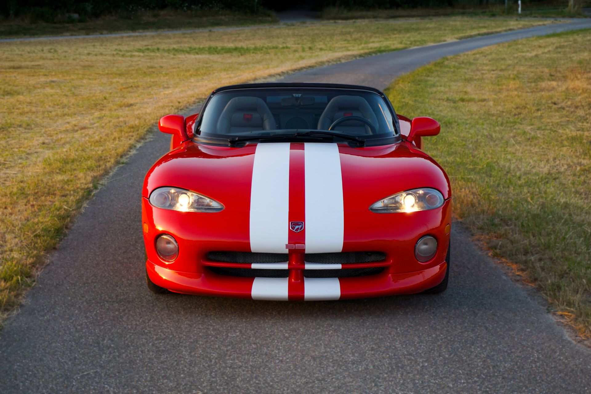 Dodge Viper – Frontansicht