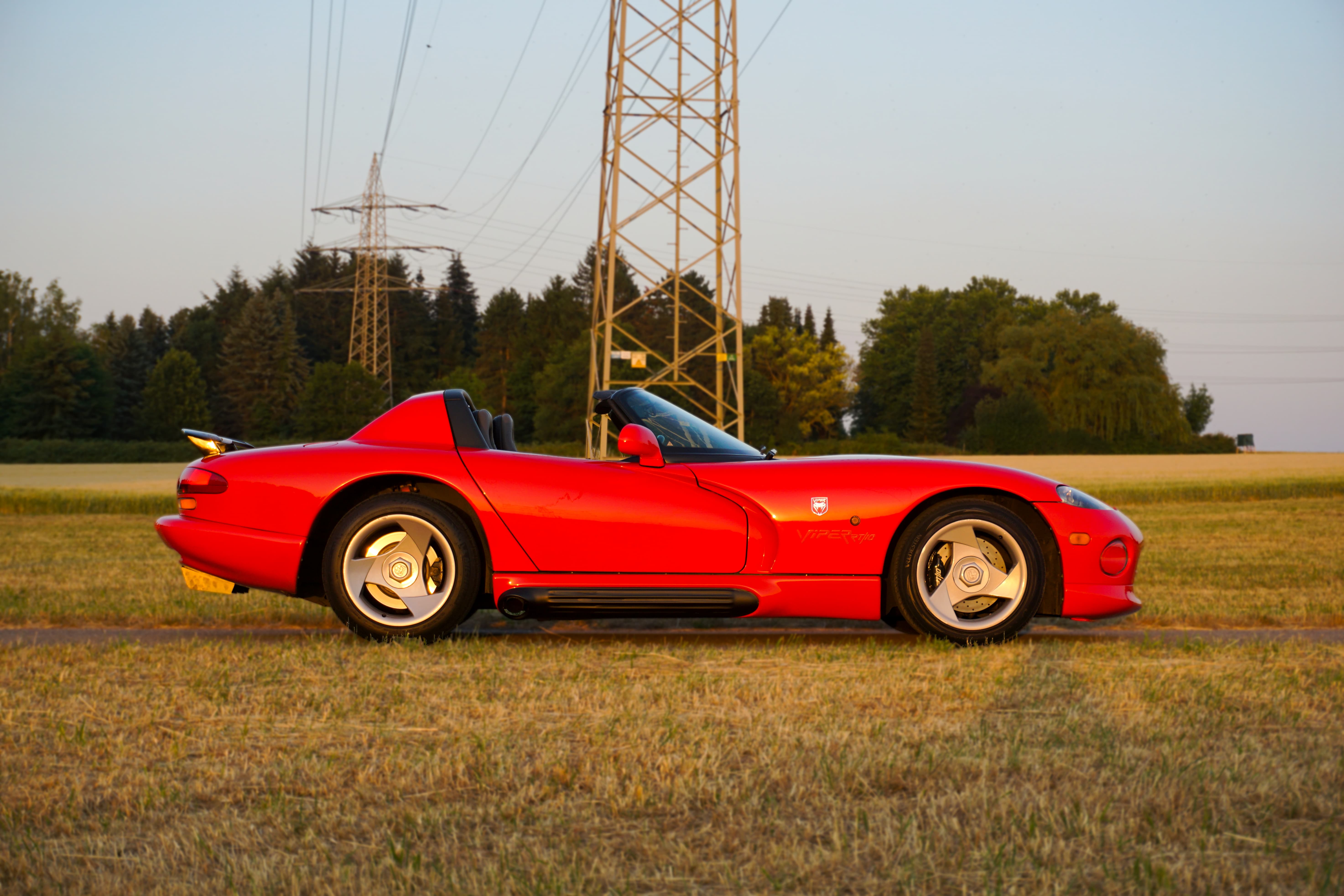 Dodge Viper – in der Fahrt