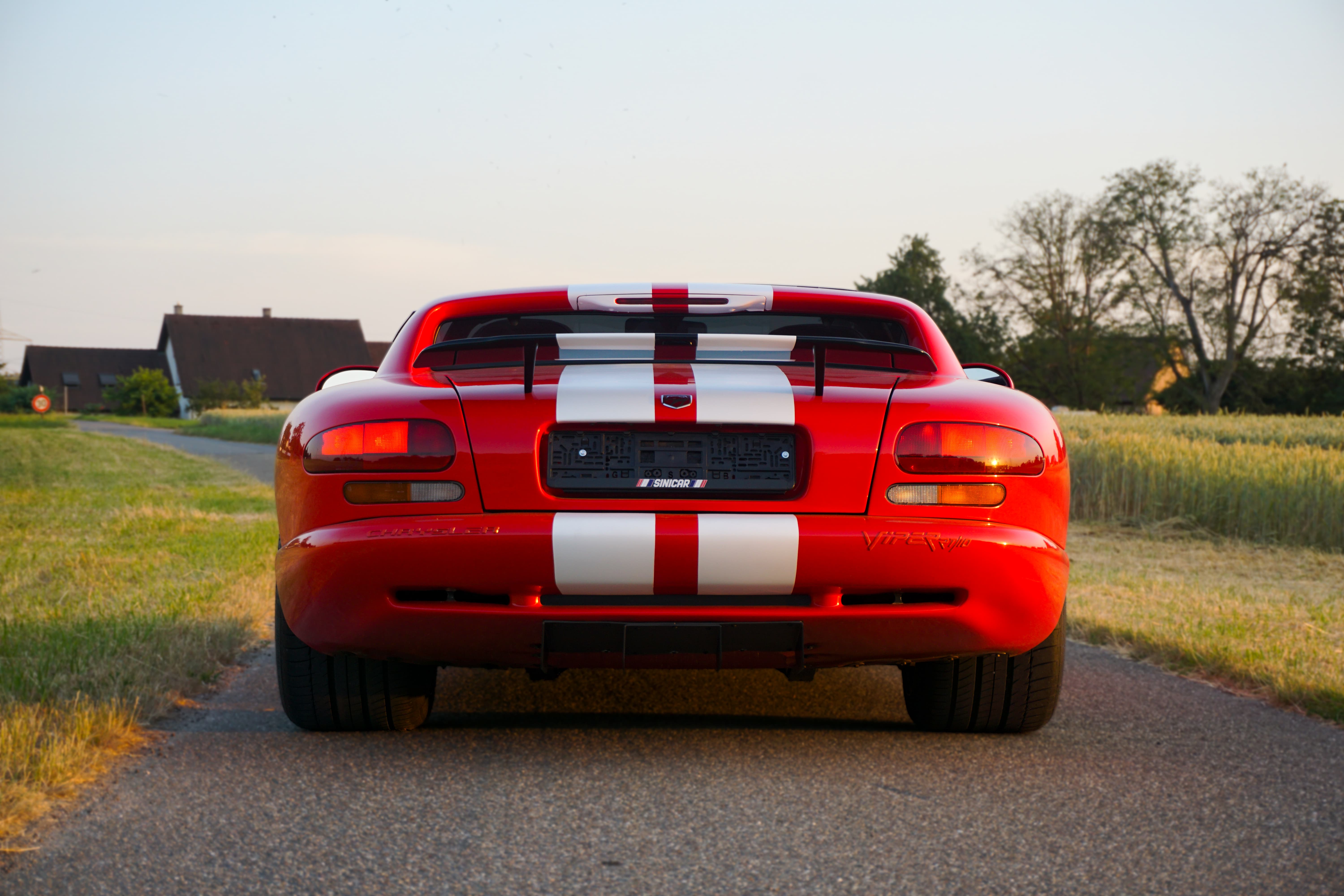 Dodge Viper – in der Fahrt