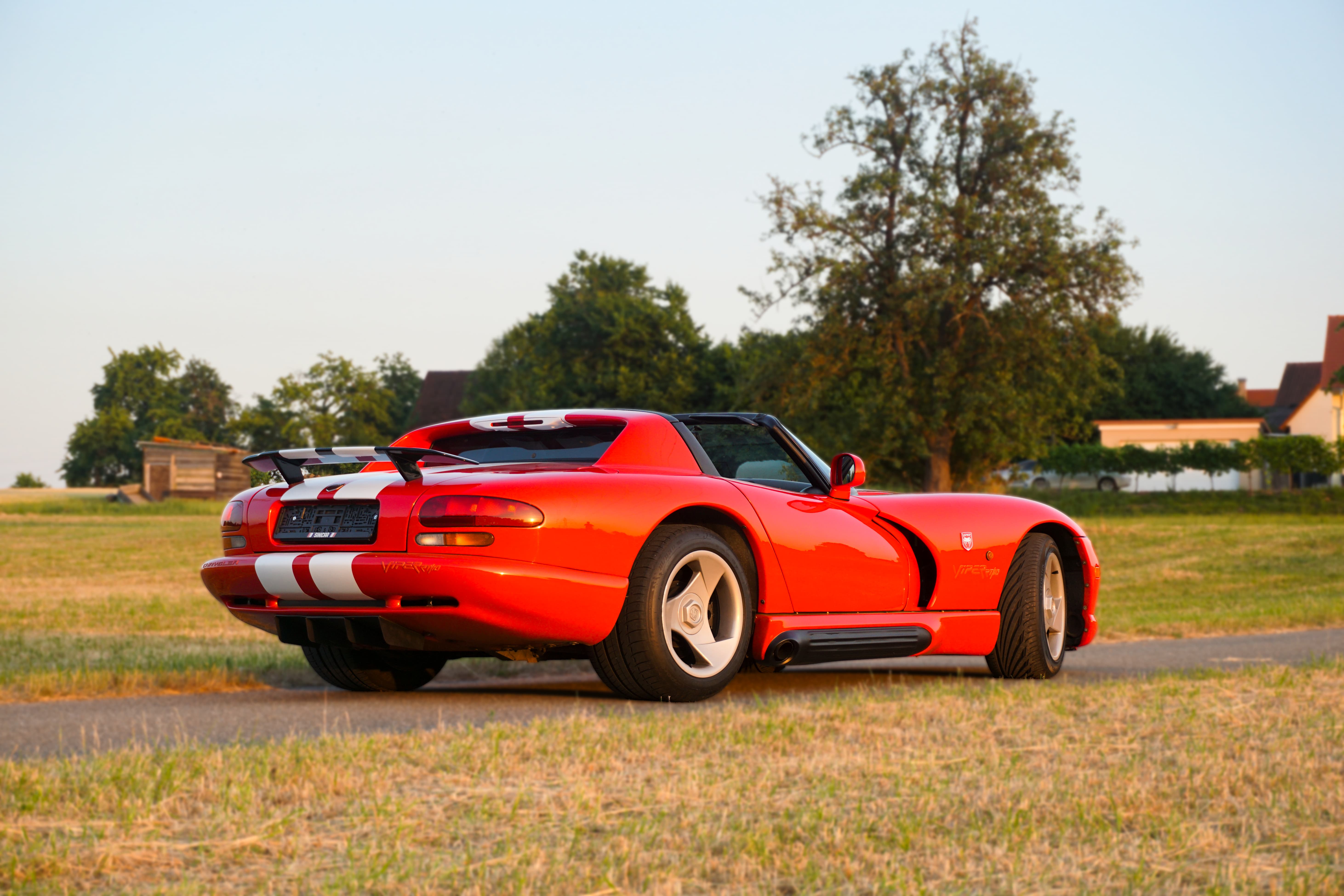 Dodge Viper – in der Fahrt