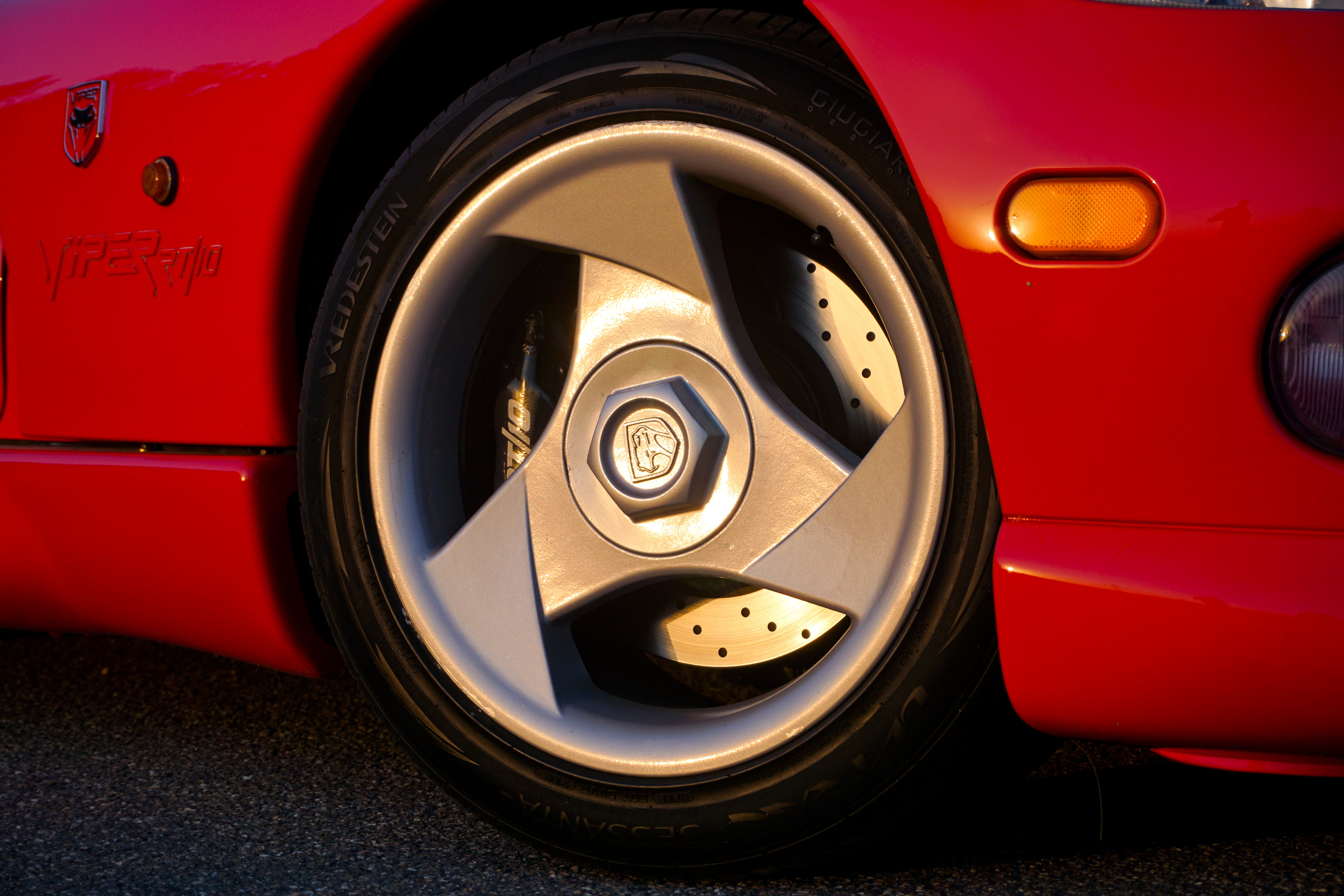 Dodge Viper – in der Fahrt