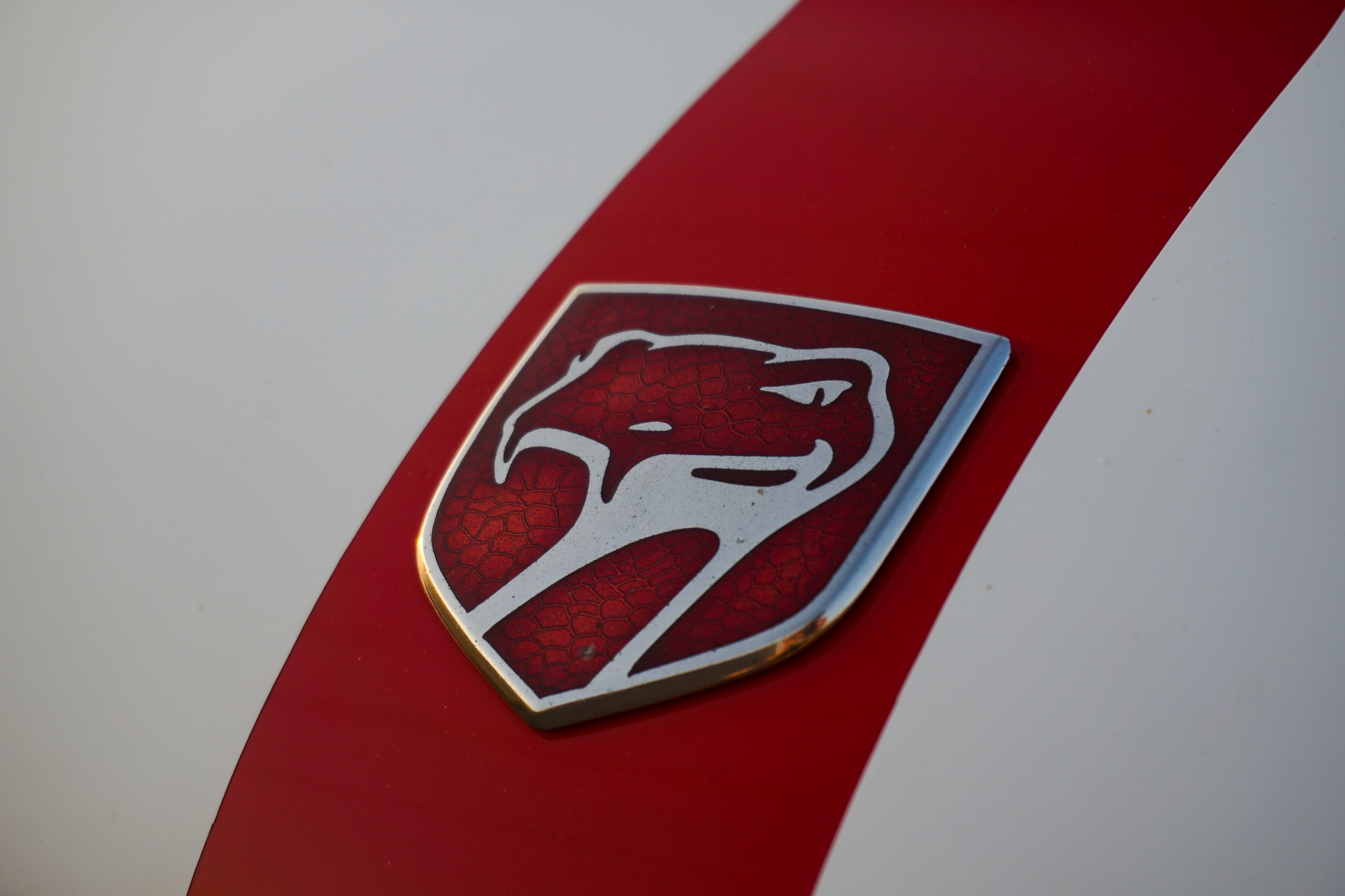 Dodge Viper – in der Fahrt