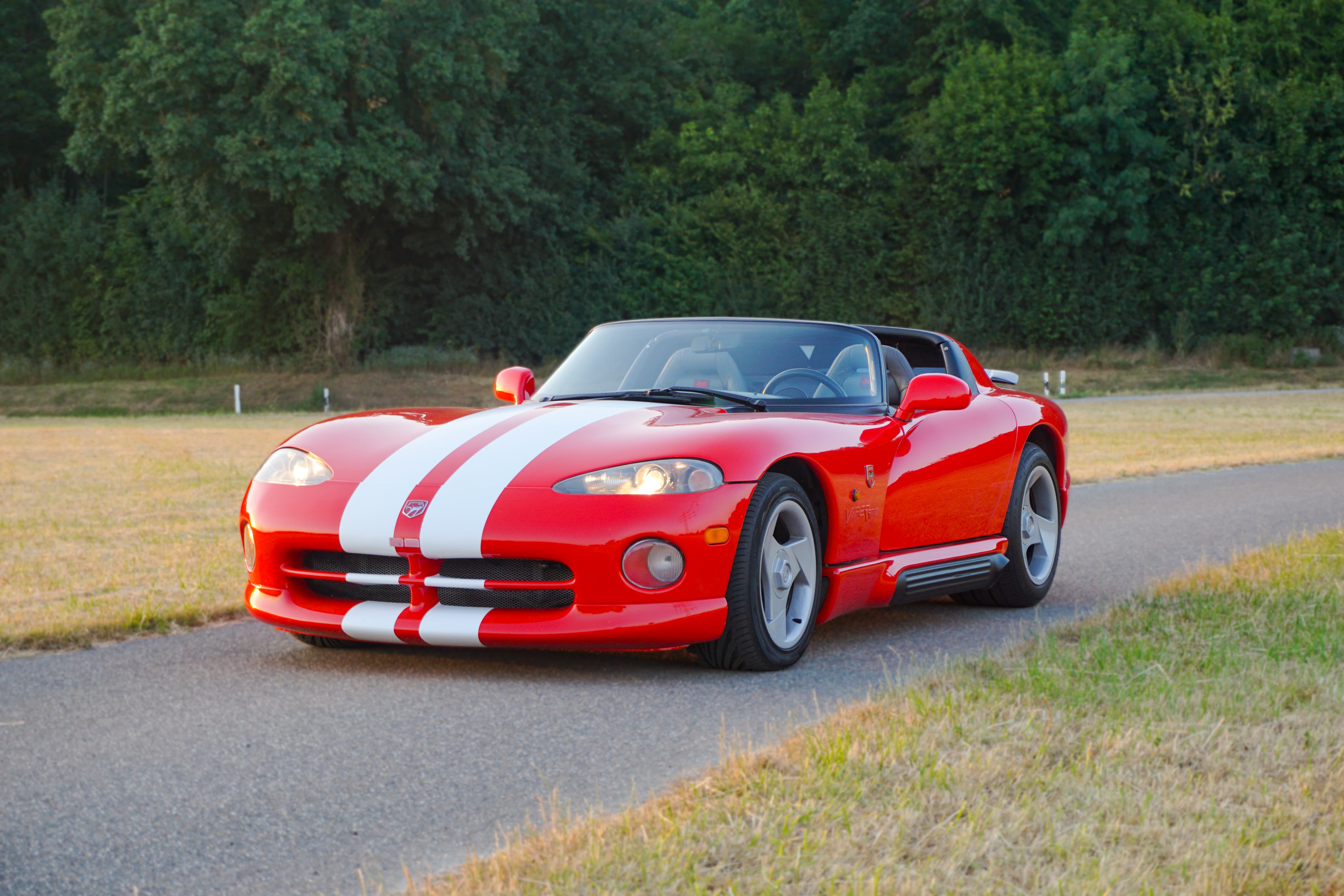 Dodge Viper – in der Fahrt