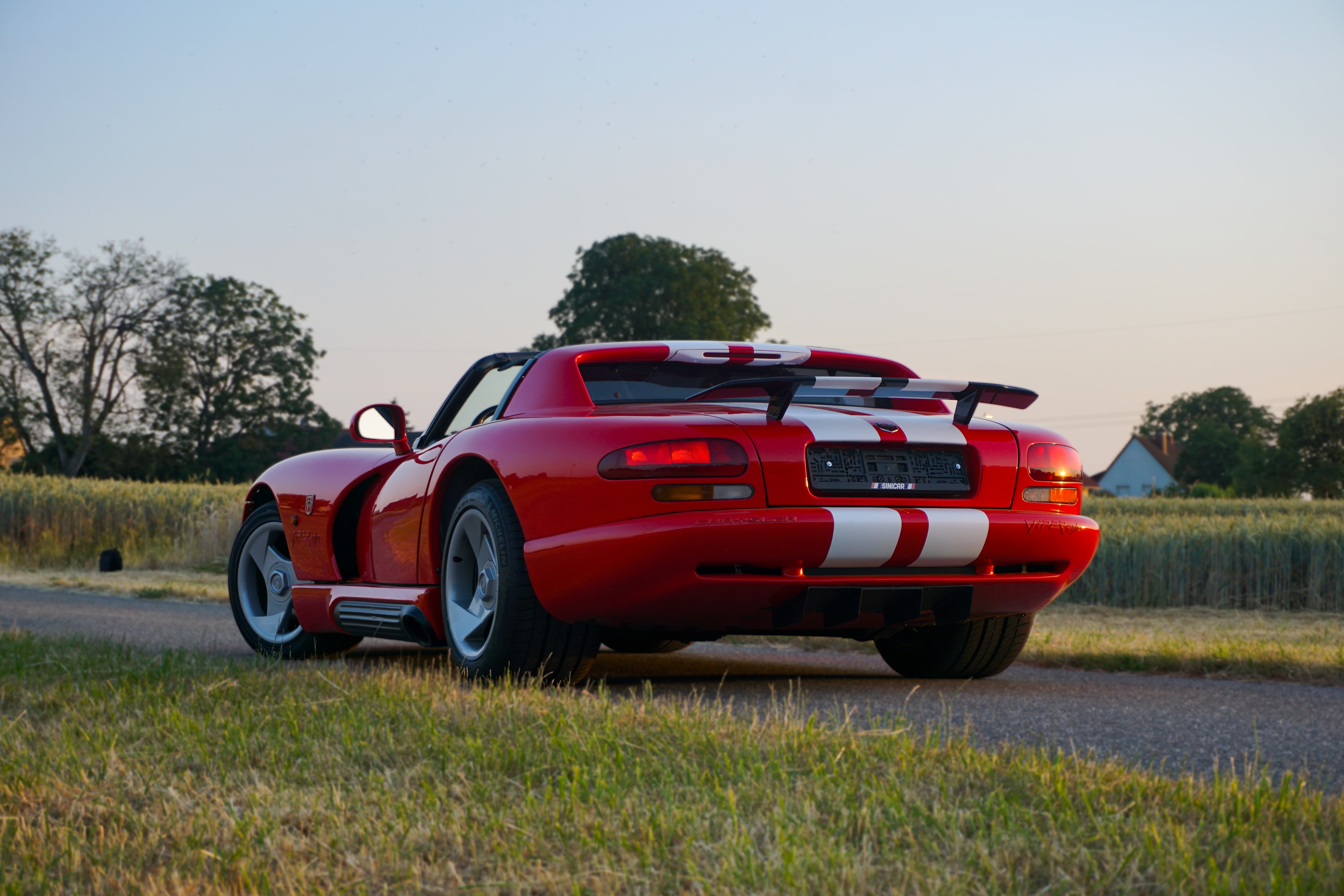 Dodge Viper – in der Fahrt