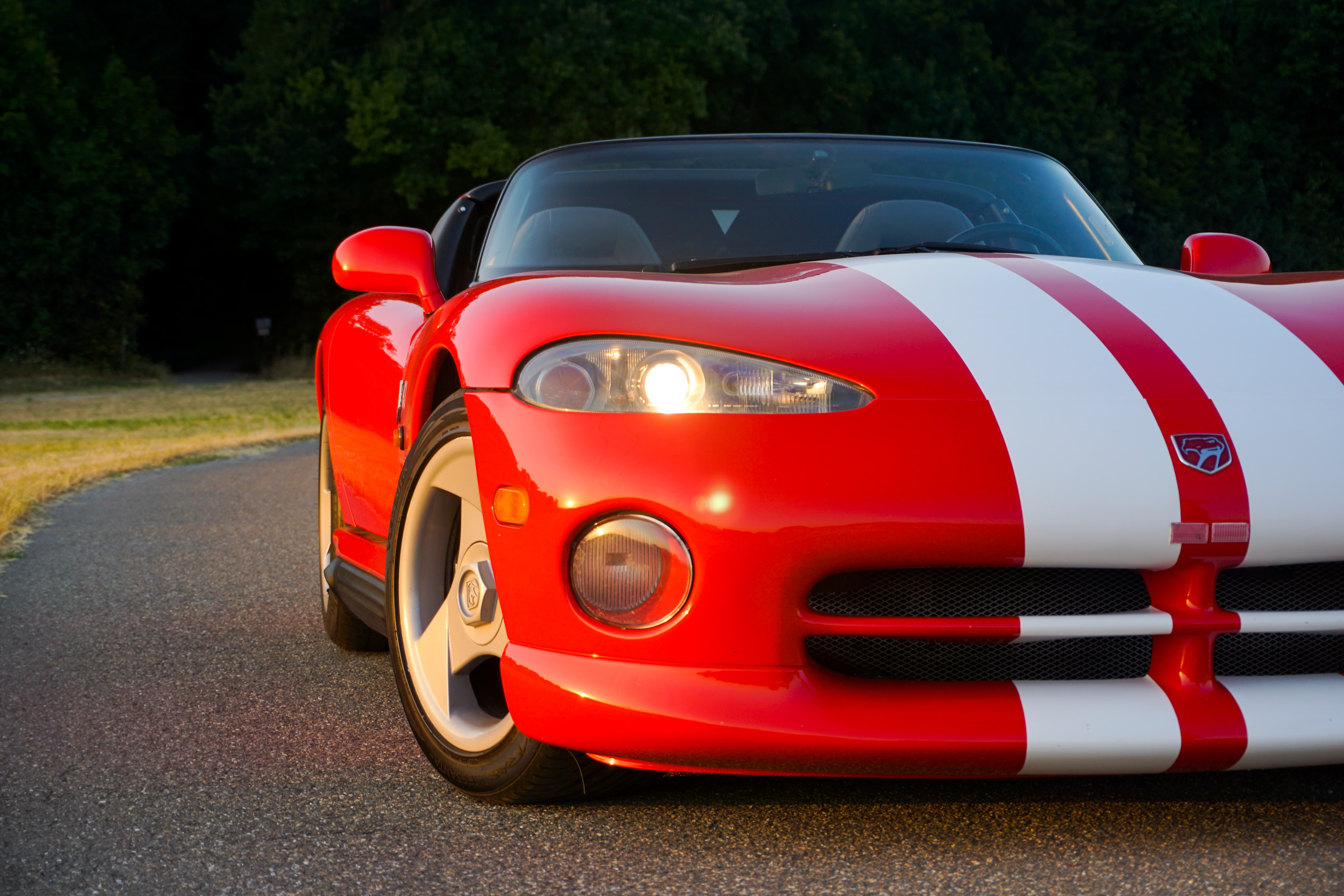 Dodge Viper – in der Fahrt
