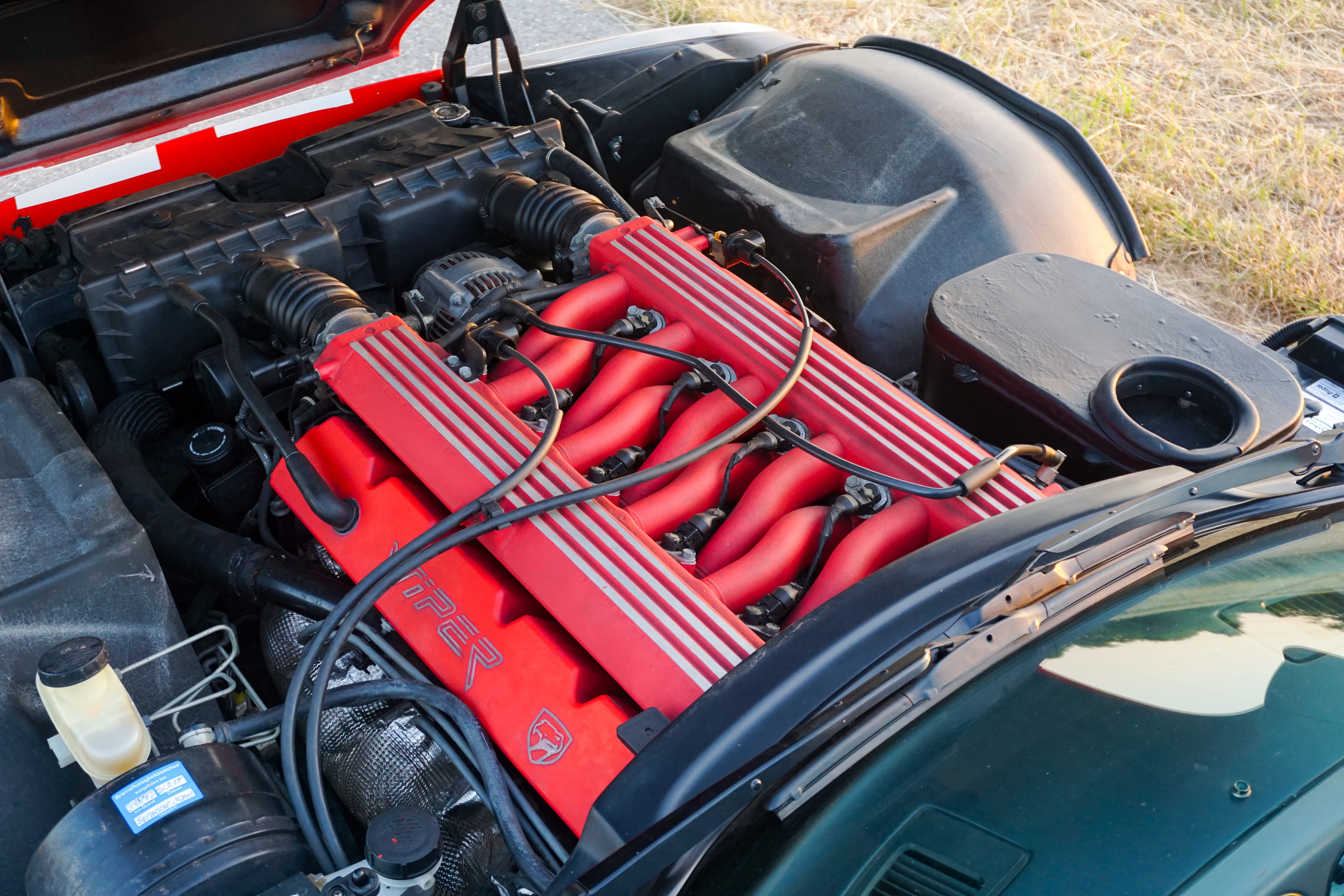 Dodge Viper – in der Fahrt