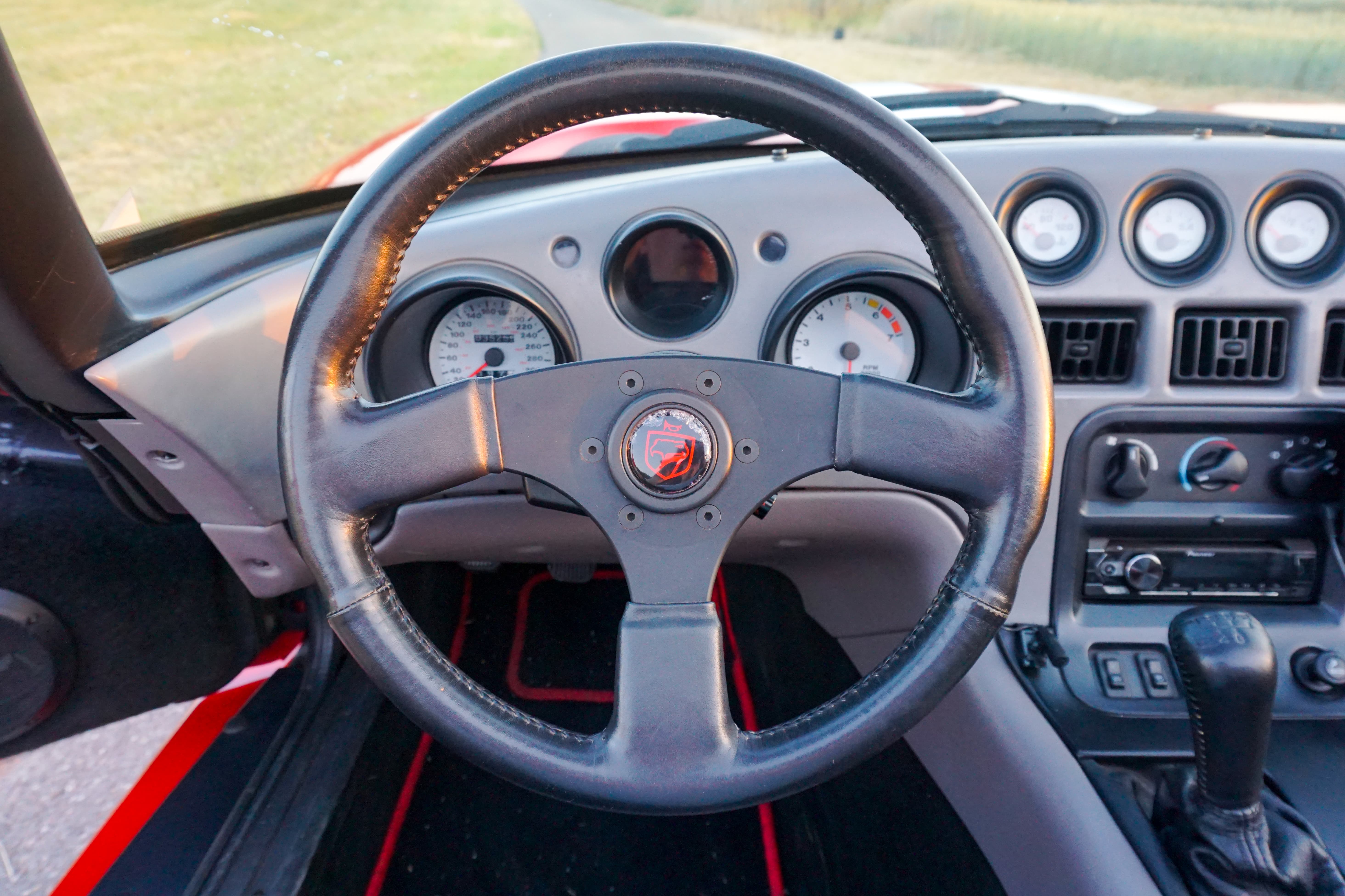 Dodge Viper – in der Fahrt