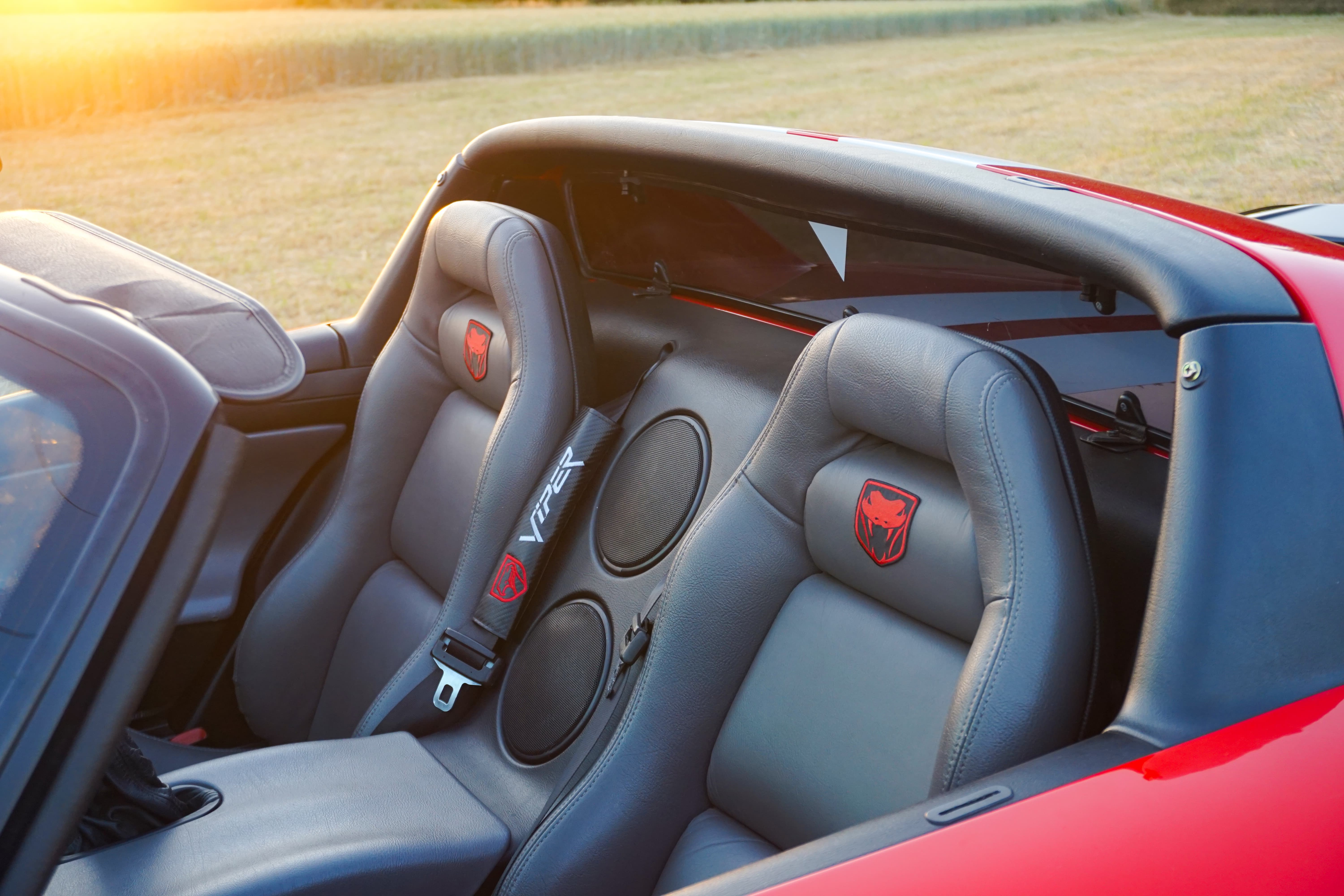Dodge Viper – in der Fahrt